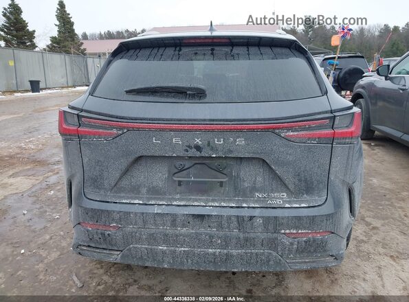 2T2GGCEZ6PC027086 2023 LEXUS NX 350 Gray 