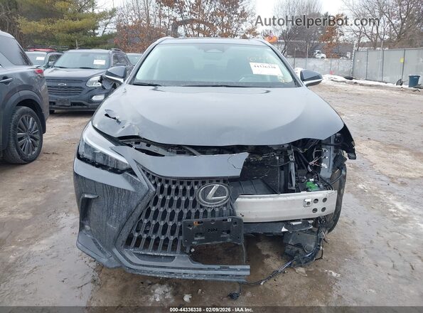 2T2GGCEZ6PC027086 2023 LEXUS NX 350 Gray Vista interior trasera