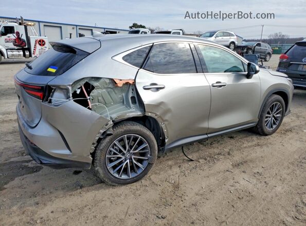 2T2GGCEZ6RC044232 2024 LEXUS NX Gray Trasero derecho