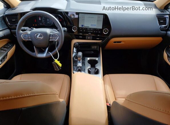 2T2GGCEZ6RC044232 2024 LEXUS NX Gray Vista del salpicadero