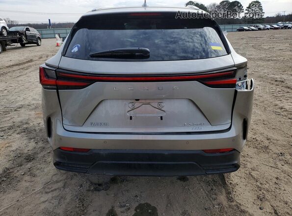 2T2GGCEZ6RC044232 2024 LEXUS NX Gray Vista trasera