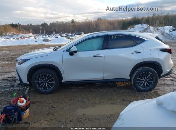 2T2GGCEZ7SC077861 2025 LEXUS NX 350 White სალონის 360-გრადუსიანი ხედი