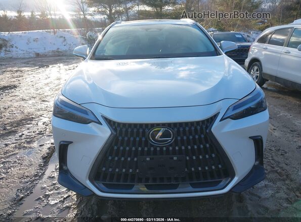 2T2GGCEZ7SC077861 2025 LEXUS NX 350 White ხელსაწყოთა პანელის ხედი