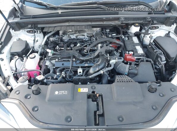 2T2GGCEZ7SC077861 2025 LEXUS NX 350 White უკანა ხედი