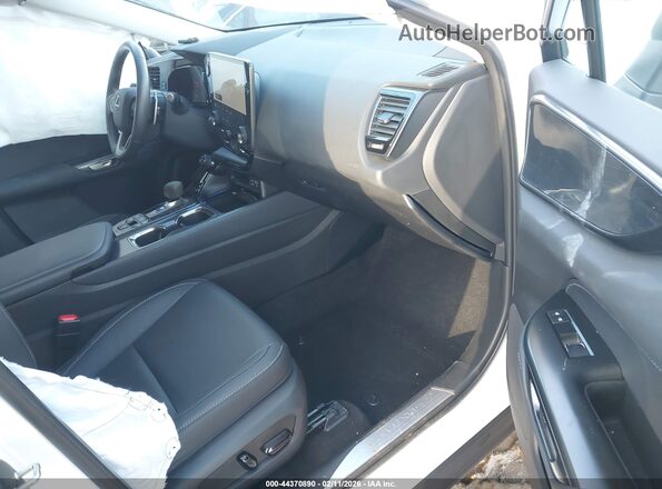 2T2GGCEZ7SC077861 2025 LEXUS NX 350 White წინა სალონის ხედი