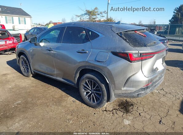 2T2GGCEZ8NC015499 2022 LEXUS NX 350 Gray Задня ліва чверть