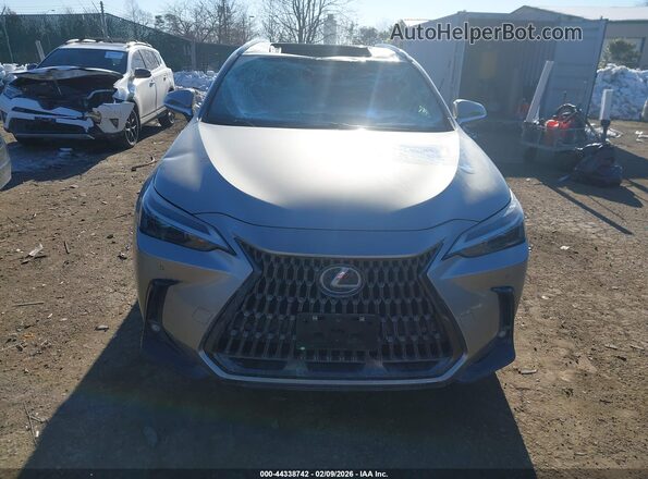 2T2GGCEZ8NC015499 2022 LEXUS NX 350 Gray Вид щитка приладів