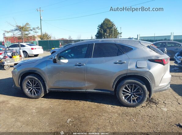 2T2GGCEZ8NC015499 2022 LEXUS NX 350 Gray Панорамний вид салону 360°