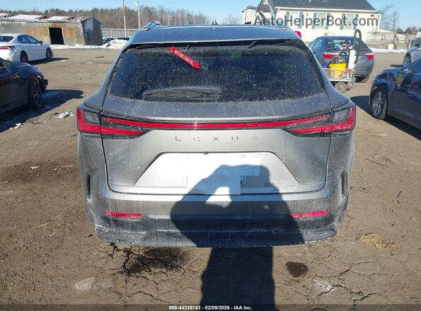 2T2GGCEZ8NC015499 2022 LEXUS NX 350 Gray 