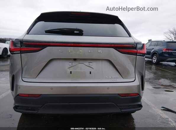 2T2GGCEZ8SC087394 2025 LEXUS NX 350 Gray 