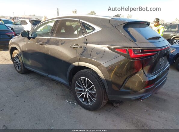 2T2GGCEZ9NC004270 2022 LEXUS NX 350 Black უკანა მარცხენა
