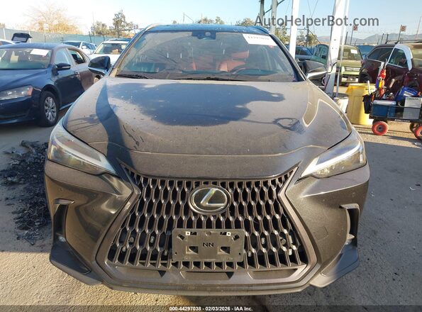 2T2GGCEZ9NC004270 2022 LEXUS NX 350 Black ხელსაწყოთა პანელის ხედი