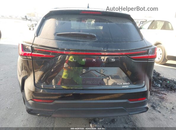2T2GGCEZ9NC004270 2022 LEXUS NX 350 Black 