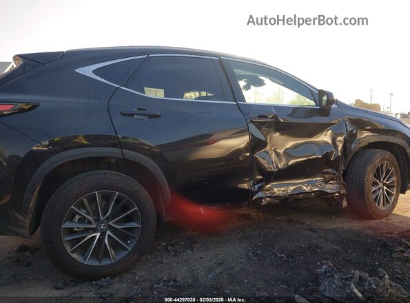 2T2GGCEZ9NC004270 2022 LEXUS NX 350 Black უკანა სალონის ხედი