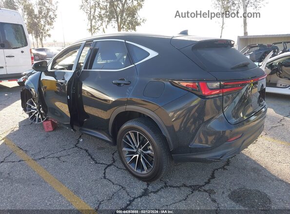 2T2GKCEZ0RC030597 2024 LEXUS NX 350H Black უკანა მარცხენა
