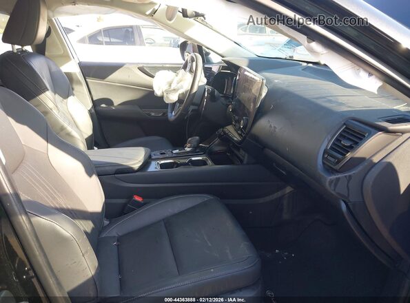 2T2GKCEZ0RC030597 2024 LEXUS NX 350H Black წინა სალონის ხედი