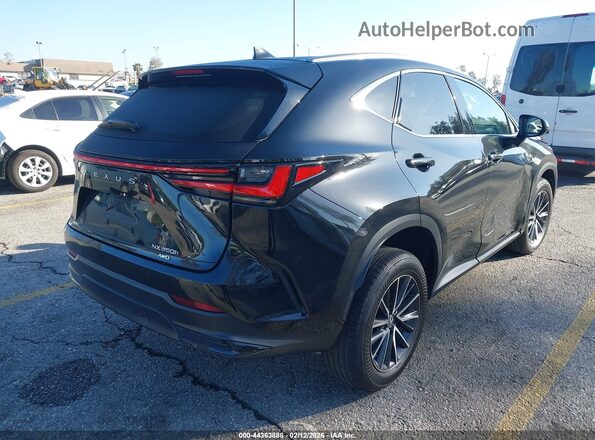 2T2GKCEZ0RC030597 2024 LEXUS NX 350H Black უკანა მარჯვენა