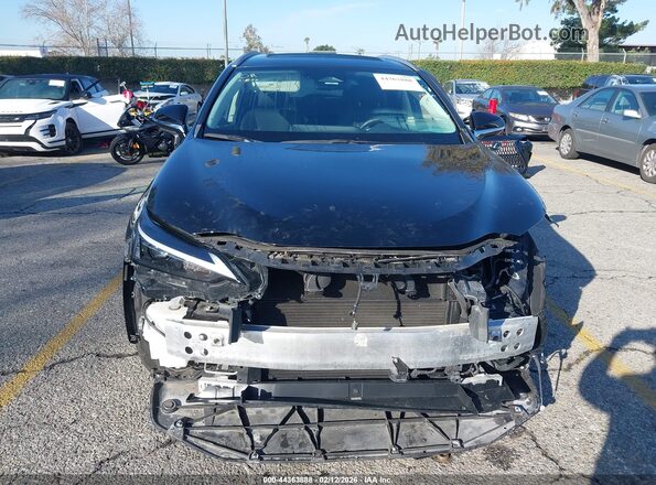 2T2GKCEZ0RC030597 2024 LEXUS NX 350H Black უკანა სალონის ხედი