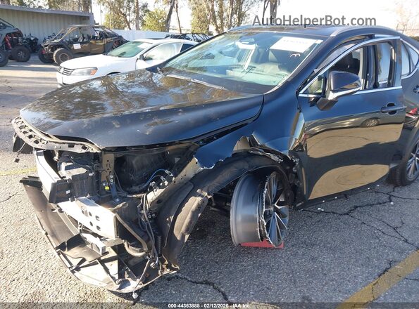 2T2GKCEZ0RC030597 2024 LEXUS NX 350H Black წინა ხედი
