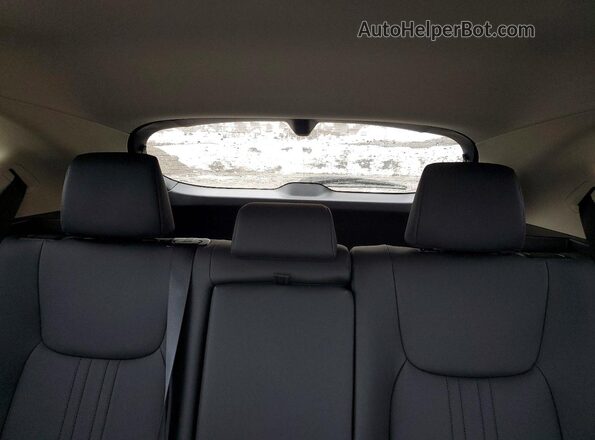 2T2GKCEZ2TC066198 2026 LEXUS NX Green Widok tylnych siedzeń
