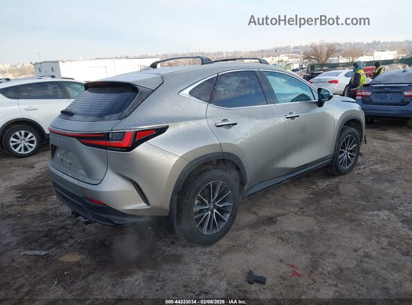 2T2GKCEZ3RC024051 2024 LEXUS NX 350H Beige Rear right