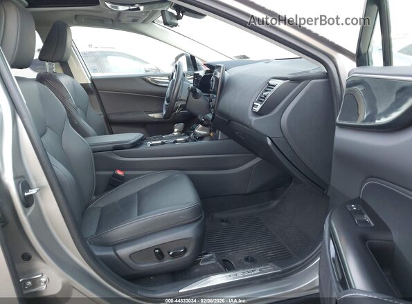 2T2GKCEZ3RC024051 2024 LEXUS NX 350H Beige Front interior view
