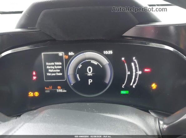 2T2GKCEZ4SC042046 2025 LEXUS NX 350H Red Widok tylnych siedzeń