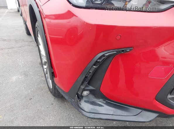 2T2GKCEZ4SC042046 2025 LEXUS NX 350H Red Widok z przodu