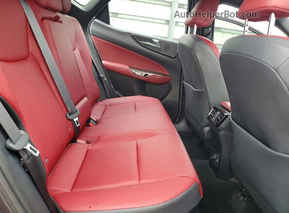 2T2GKCEZXNC004664 2022 LEXUS NX Green Սալոնի հետևի տեսք