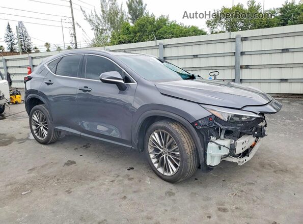 2T2GKCEZXNC004664 2022 LEXUS NX Green Առջևի աջ
