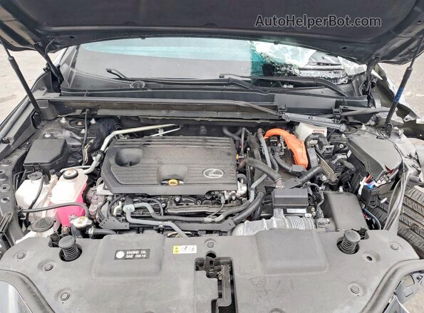 2T2GKCEZXNC004664 2022 LEXUS NX Green Շարժիչի բաժամունքի տեսք
