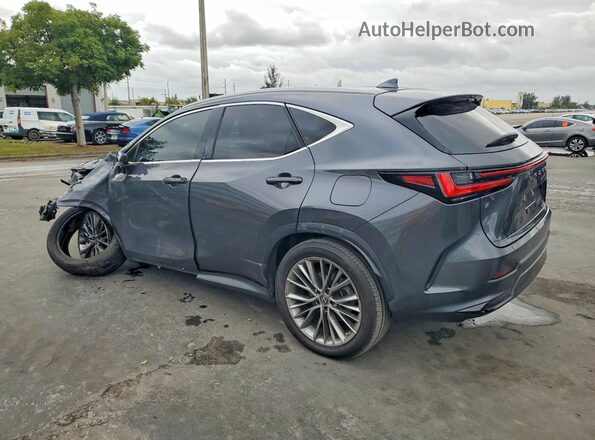 2T2GKCEZXNC004664 2022 LEXUS NX Green Հետևի ձախ