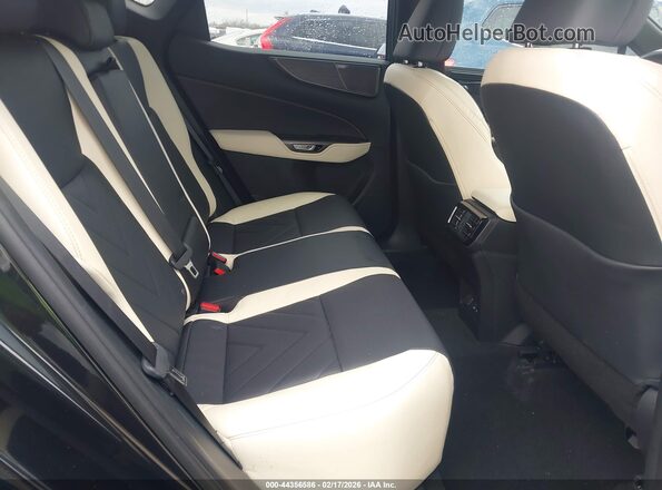 2T2HGCEZ3NC011753 2022 LEXUS NX 350 Black VIN კოდის სტიკერის ხედი