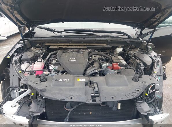 2T2HGCEZ3NC011753 2022 LEXUS NX 350 Black უკანა ხედი