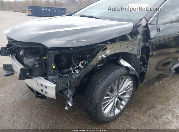 2T2HGCEZ3NC011753 2022 LEXUS NX 350 Black წინა ხედი