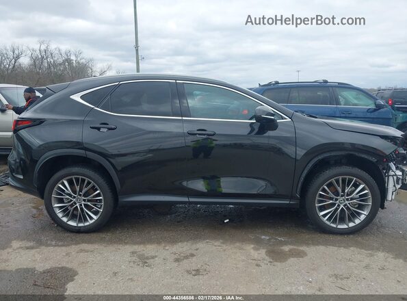 2T2HGCEZ3NC011753 2022 LEXUS NX 350 Black სალონის 360-გრადუსიანი ხედი