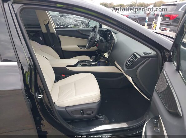 2T2HGCEZ3TC105063 2026 LEXUS NX 350 Черный Вид салона спереди