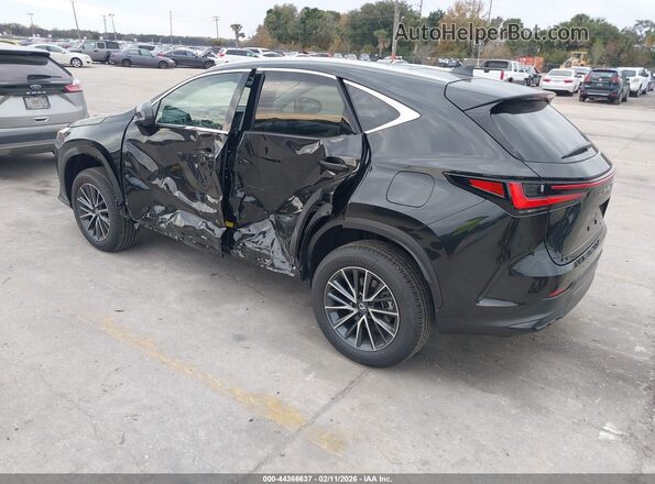 2T2HGCEZ3TC105063 2026 LEXUS NX 350 Черный Задняя левая четверть