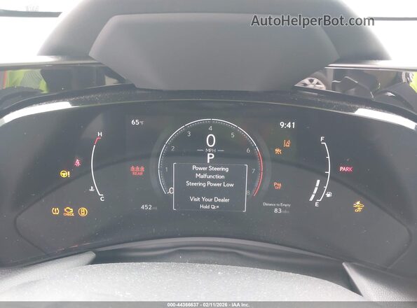 2T2HGCEZ3TC105063 2026 LEXUS NX 350 Черный Вид задних сидений