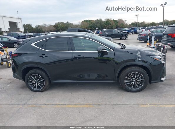2T2HGCEZ3TC105063 2026 LEXUS NX 350 Черный Вид задней части салона