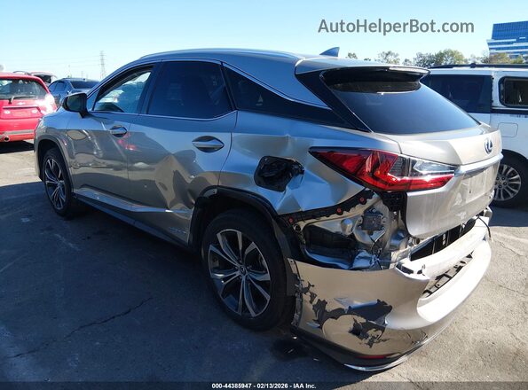 2T2HGMDA0MC066970 2021 LEXUS RX 450H Gray Rear left