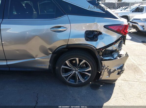 2T2HGMDA0MC066970 2021 LEXUS RX 450H Gray Front view