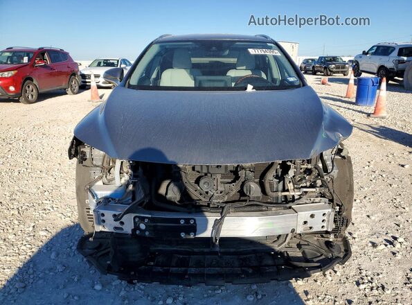 2T2HGMDA1MC069232 2021 LEXUS RX Silver Widok z przodu