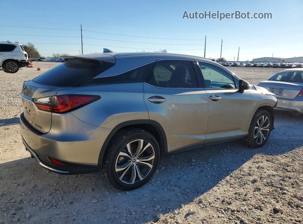 2T2HGMDA1MC069232 2021 LEXUS RX Silver Tył prawy