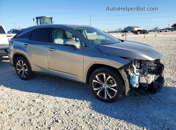 2T2HGMDA1MC069232 2021 LEXUS RX Silver Przód prawy