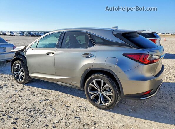 2T2HGMDA1MC069232 2021 LEXUS RX Silver Tył lewy