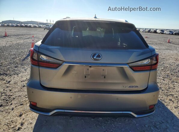 2T2HGMDA1MC069232 2021 LEXUS RX Silver Widok z tyłu
