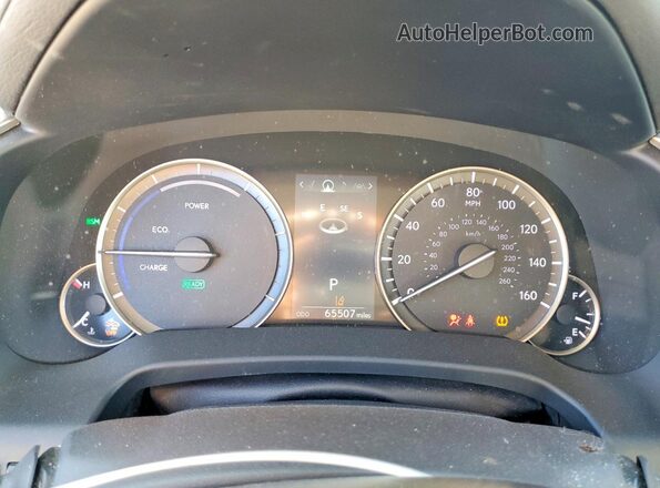 2T2HGMDA1MC069232 2021 LEXUS RX Silver Widok zestawu wskaźników