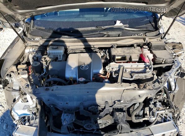 2T2HGMDA1MC069232 2021 LEXUS RX Silver Widok komory silnika