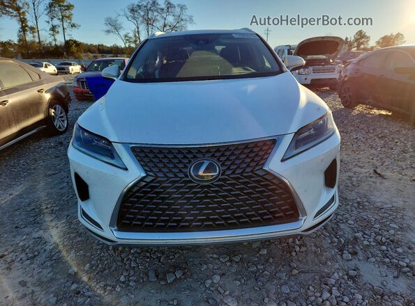 2T2HGMDA2MC057526 2021 LEXUS RX White Դիմացի տեսք